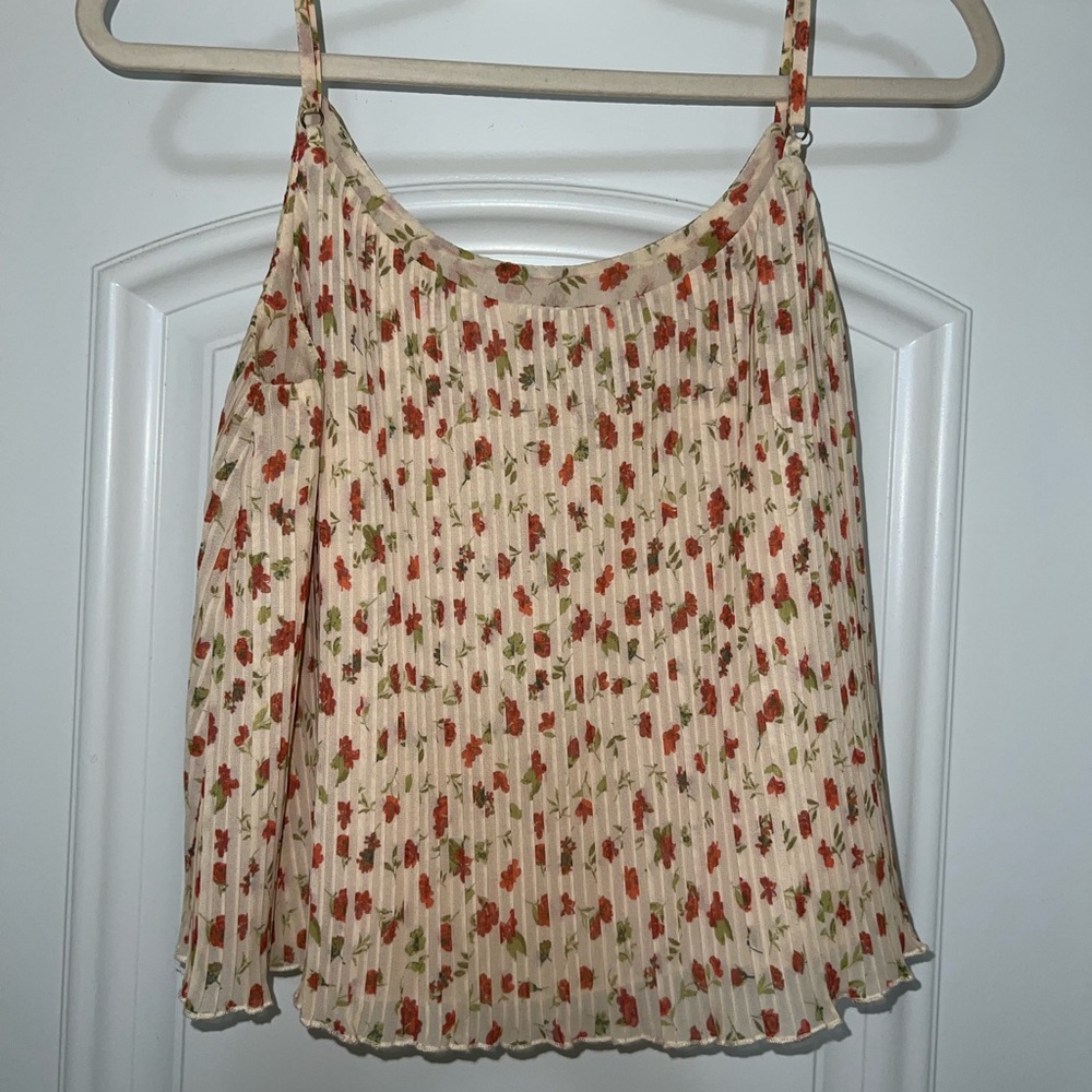 Chelsea & Violet floral tank